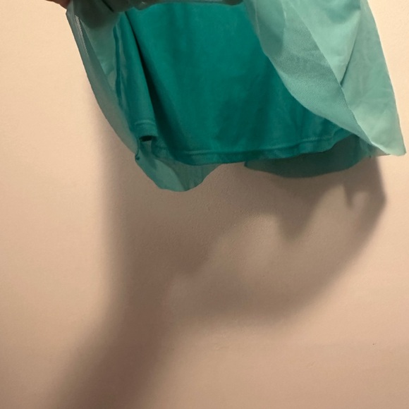 Teal Sleeveless Tankini - Picture 4 of 5